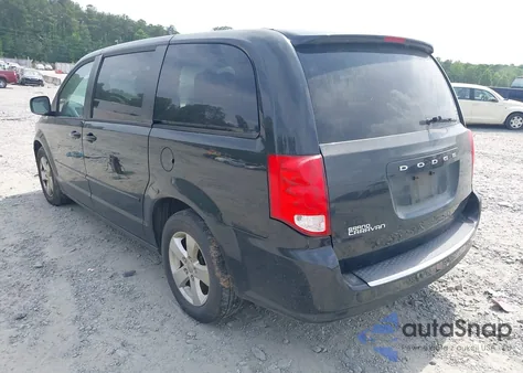 2013 Dodge Grand Caravan Se from USA, damaged, VIN 2C4RDGBG9DR642310